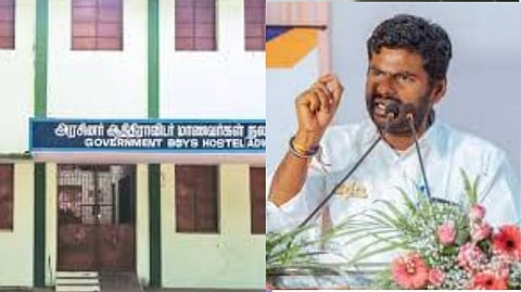 Annamalai emphasized that Chief Minister should show the same interest in advancement of people and students of the Scheduled Castes