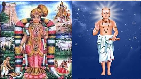 Andal Nachiyar, Manickavasakar followers of Lord Vishnu, Lord Shiva delight the deity through songs in Margazhi Month 2025