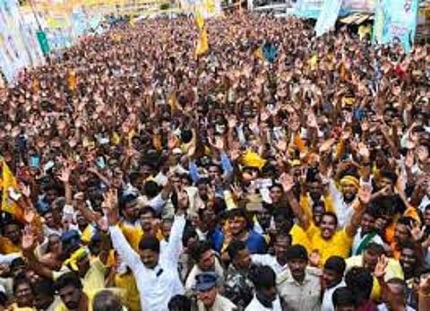 High Court ordered TN govt to publish guidelines for road shows, public gatherings by January 5th