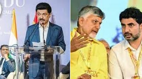 investment landscape of South India, Andhra is progressing tremendous pace, while Tamil Nadu and Karnataka are faltering