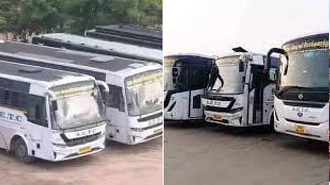 Christmas festival, the State Transport Corporation is operating 900 special buses