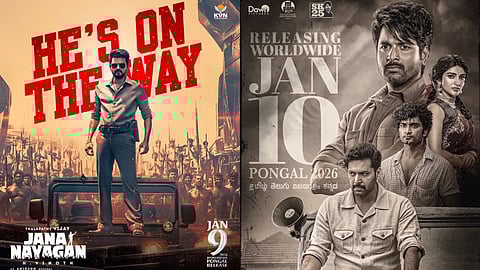 Parasakthi vs Jananayagam Pongal 2026 Release Date Update in Tamil