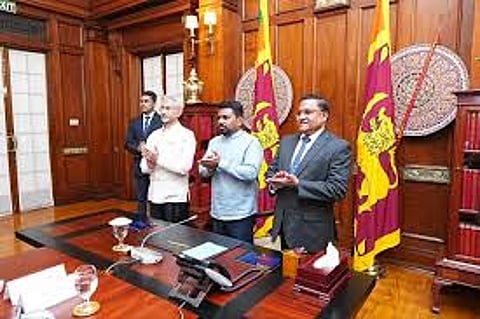 India announced that it will provide financial assistance of $ 450 million to Sri Lanka