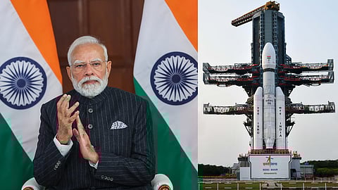 PM Modi Praised ISRO Scientists for Bahubali Satellite launches Blue Bird Block-2 satellite for AST Space Mobile Latest Update in Tamil