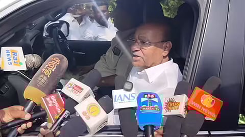 Ramadoss, claims that 99% of PMK is on his side, and challenge to Anbumani