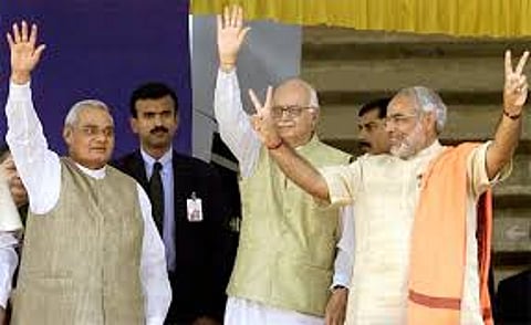 Prime Minister Narendra Modi paid tribute to Atal Bihari Vajpayee on his 100th birth anniversary, saying he dedicated his entire life to good governance and nation