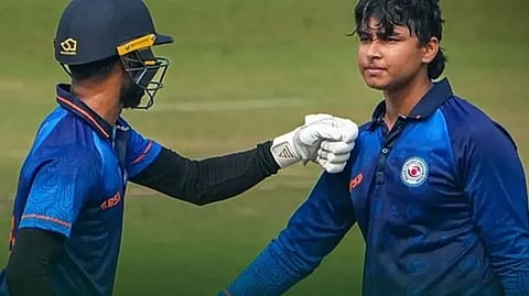 Vijay Hazare Trophy 2025 Highlights Bihar team scores 574 runs in Vijay Hazare ODI, sets world record, beats Arunachal Pradesh