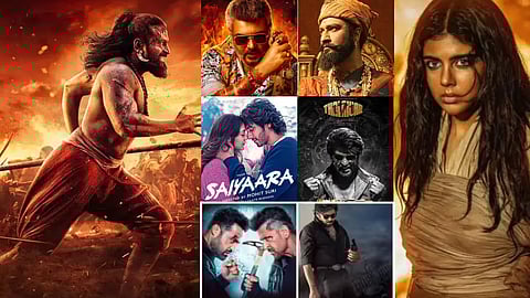 Top 10 Highest-Grossing Indian Movies of 2025 List Out of 1, 519 films released across India in 2025, 10 were huge hits