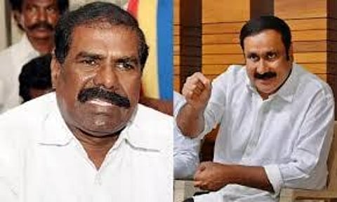PMK, Honorary President G.K. Mani has been removed from the party by Anbumani