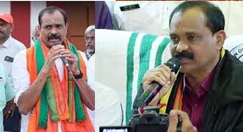 V.V. Rajesh took office as mayor after the BJP won the Thiruvananthapuram Municipal Corporation elections.