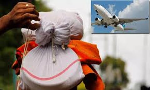 increasing number of Ayyappa devotees traveling from Chennai to Kochi by flights, charges increased three times