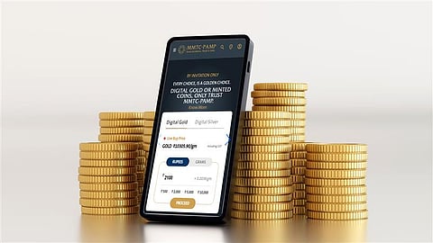 Digital Gold Sale in 2025 in India reaches a new high in digital gold as well - 12 tons of gold, according to reports