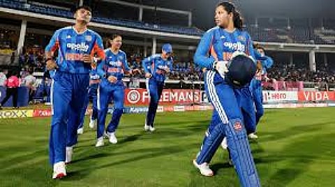 Indian women's team won the T20 series against Sri Lanka by 3.0