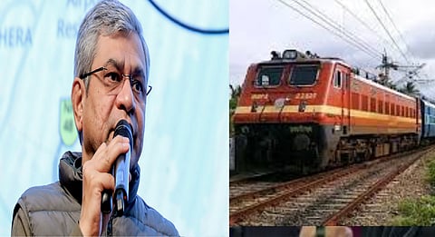 Railway Minister Ashwini Vaishnav has said that the number of trains in major cities will be doubled in 5 years