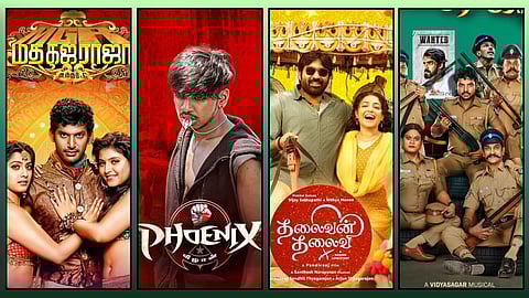 List Of Tamil Movies 2025 Released List of Pongal release Tamil movies 2026 here is Full List in Tamil