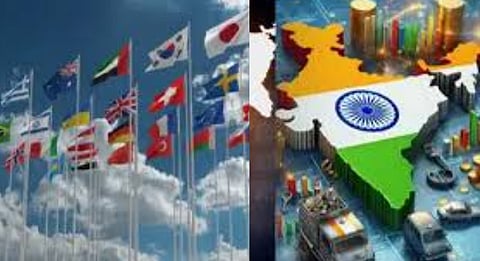 India rapidly advancing towards world superpower. Youth power, a strong military, and mega infrastructure projects are shaping India