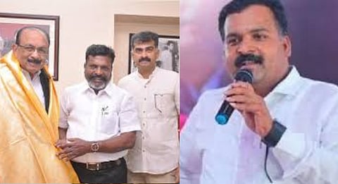 Congress MP Manickam Thakur warned DMK alliance parties, should respect Lakshman Rekha