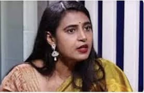 Actress Kasthuri has alleged that alcohol and drugs are freely available in every corner of Tamil Nadu