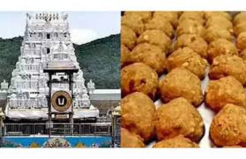 A new record was set at the Tirupati Ezhumalaiyan Temple, with 13.5 crore laddus sold last year