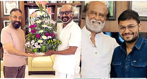 Rajkamal Productions announced Don director Sibi Chakravarthy will direct Rajinikanth's film, which is being produced by Kamal Haasan.