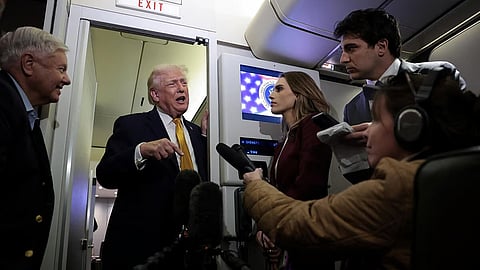 "I am not happy with India buying oil from Russia, Modi knows it" US President Donald Trump said.