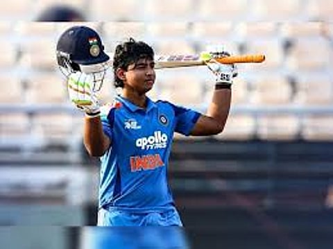 Suryavanshi hit 10 sixes in the Youth ODI against South Africa as India clinched the series.