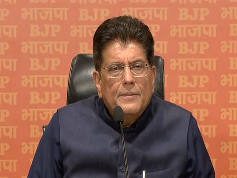 Union Minister Piyush Goyal said, court has dealt the right blow to the DMK, which is working against Sanathanam