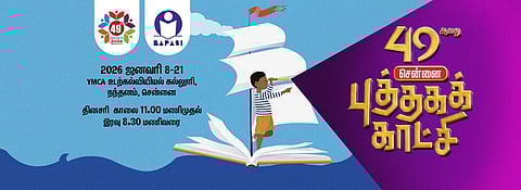 Chennai BAPASI Book Fair 2026 Date and Time Venue in Tamil Nadu Book Festival Entry Free