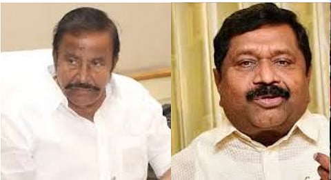 AIADMK filed case in Madras High Court seeking registration of FIR in Rs 1,020 crore scam against Minister K.N. Nehru