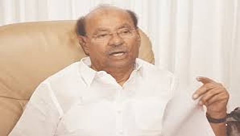 Ramadoss blatantly questioned how Anbumani can talk about an alliance when the PMK is all about him