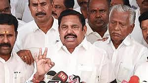 Edappadi Palaniswami, made it clear that there is no place for OPS, Sasikala in ADMK Party