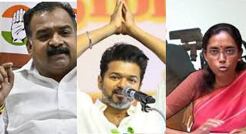 Censor Board has not certified the film 'Jana nayagan release' starring Vijay, he has receiving support from Congress