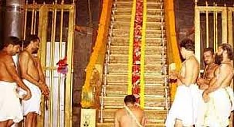 18 steps in Sabarimala stages of liberation symbolize from a life full of desires and reaching God here Ayyappa Temple 18 Steps Meaning in Tamil