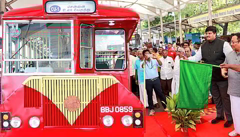 Ahead of Pongal festival 2026, MTC Chennai Metropolitan Transport Corporation has introduced a hop-on hop-off bus service