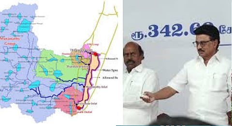 Mamallan Reservoir Water Storage To quench Chennai's thirst, new drinking water reservoir built in Nemmeli at estimated cost of Rs.342 crore 60 lakh