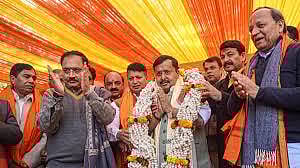 BJP New National President Election 2026 : Senior Leaders Submit Nomination Papers Of Nitin Nabin Set To Take Oath as BJP President News in Tamil