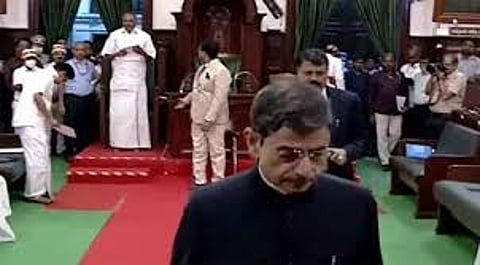 Tamil Nadu Assembly session began today, Governor R.N. Ravi walked out without reading speech here is Lok Bhavan Explanation in Tamil