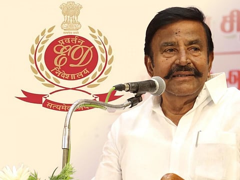 Enforcement Directorate sends third letter to DGP regarding Minister Nehru's corruption allegations.