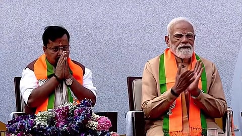 Prime Minister Modi happily said that BJP national president Nitin Nabin is the boss and I am always a follower