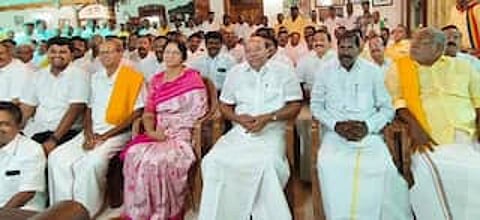 Ramadoss-led PMK has decided to join DMK alliance, announcement will be made as early as possible