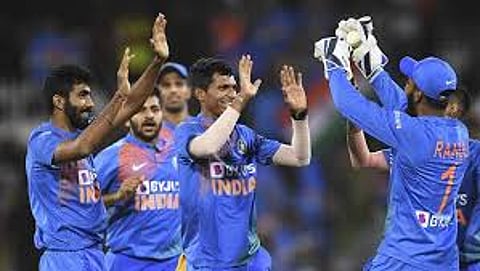 209 runs in 15 overs for the win - the Indian team chased down New Zealand's target!