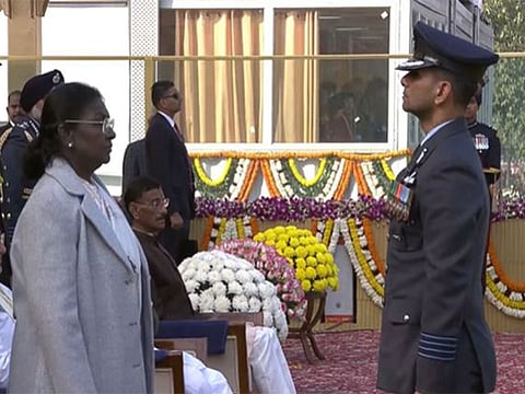 Central Government honored Space Hero Subhanshu Shukla with 'Ashok Chakra' award