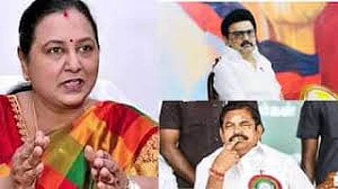 DMDK Alliance With Which Party 2026 DMK, ADMK being tight-lipped on seat-sharing issue, speculation that DMDK will with TVK Vijay