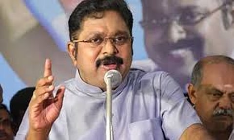 AMMK General Secretary Dhinakaran announced that he will not contest Assembly elections