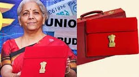 Union Budget, the red bag comes to mind. What is this tradition? What does the red color symbolize? Let's take a look...
