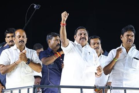 Edappadi Palanisamy Election Campaign 2026 AIADMK is undertaking intensive campaign work from today for TN Assembly Election 2026