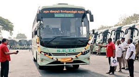 Tamil Nadu State Transport Corporation has decided to run special buses across Tamil Nadu on the occasion of the Thaipusam festival