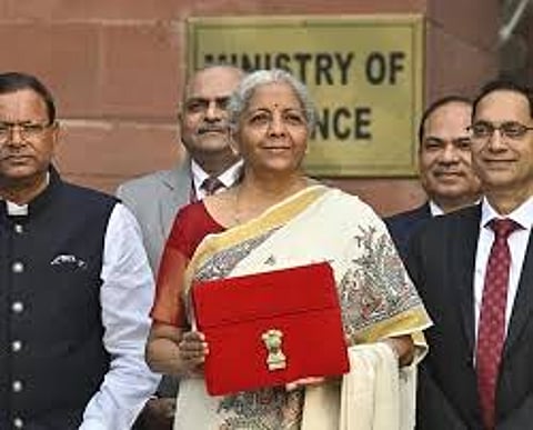Finance Minister Nirmala Sitharaman is set record by presenting Union Budget 2026 27 for 9th time