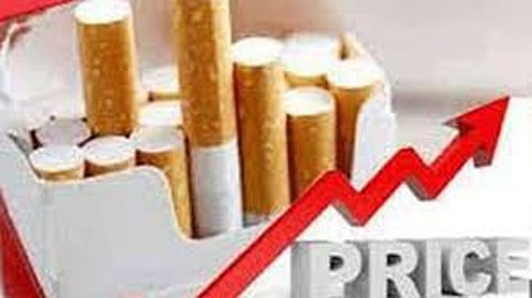 new tax rate, the price of cigarettes has increased dramatically. The maximum price of a cigarette has increased to Rs. 8.50