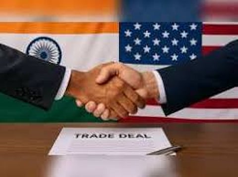 Prime Minister Modi has welcomed the US's reduction of tariffs on India from 25% to 18%